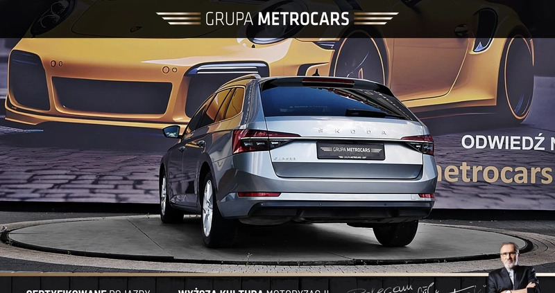 Skoda Superb cena 79999 przebieg: 179379, rok produkcji 2020 z Lwówek Śląski małe 704